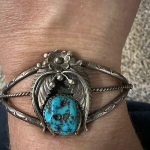 Turquoise bracelet